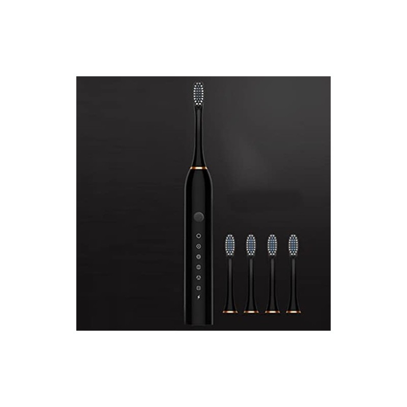 Cepillo de dientes eléctrico 6 engranajes de vibración usb