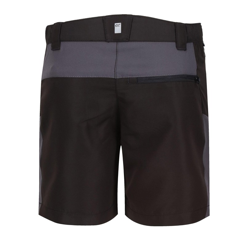 Regatta Kids' Sorcer Mountain Short III, Boxer Bambino Bambino, Oxford