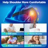 Cordless Heated Shoulder Brace, Heated Shoulder Wrap, Shoulder Heating Pad