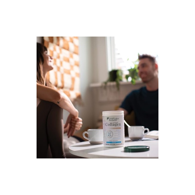 Great Lakes Wellness Keto Boost Advanced Peptides de colágeno en