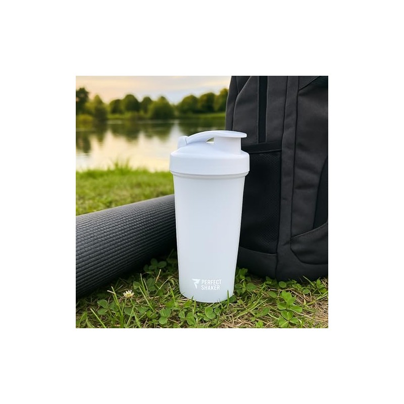PerfectShaker Performa White Activ Shaker Cup, 1 EA