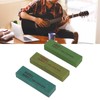 3pcs Guitar Fret Erasers Guitar Fret Polishing Abrasive Rubber Blocks