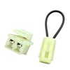 Motorcycle Side Stand, Switch, Canceller, Harness Connector, Compatible with Yamaha