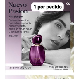 YANBAL PASIÓN PERFUME  FOR WOMEN