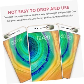 jojofuny 3pcs Webcam Covers for Laptop and Phone Easy to Use Privacy Protectors Ultra-Thin Camera Lens Protectors for Enhanced Security