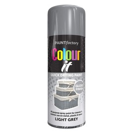 Colour It Light Grey, 400 ml