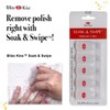 Bliss Kiss™ Reusable Soak & Swipe™ Nail Art-Nail Polish Remover