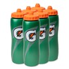 Gatorade 32 Oz Squeeze Water Sports Bottle - Value Pack