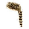 Boone's Mill | Coonskin Cap | Synthetic Fur and Tail