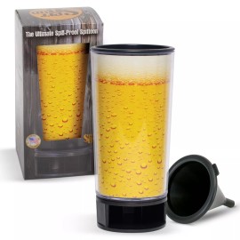 Spit Bud The Ultimate Spill Proof Portable Spittoon - Beer Me!