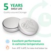 YFCN CR1632 Battery 3V Lithium Battery 10 Count Pack CR1632