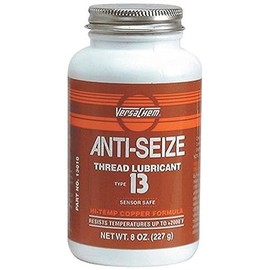 Versachem 13010 Anti-Seize Thread Lubricant - 8 oz. with Brush-Top Bottle