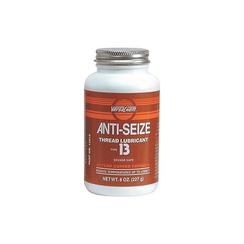 Versachem 13010 Anti-Seize Thread Lubricant - 8 oz. with Brush-Top