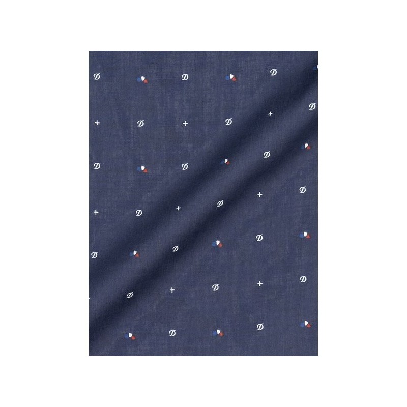 DuPont (신세계본점)양말 손수건 2매세트 SE5FMA171302BKY004NY (Shinsegae Main Store) Socks Handkerchief