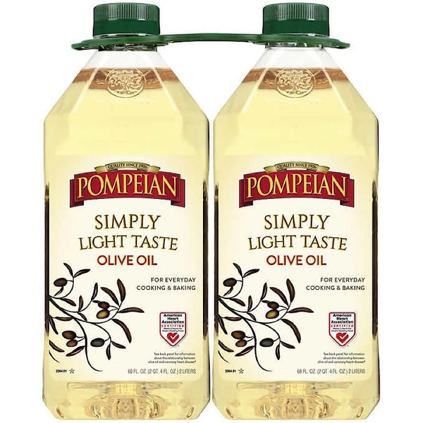 Pompeian Simply Light Oil 4 Liters