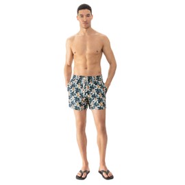 Mey Bade Series Tropical Bliss 2420011 Men's Swimwear, Blue (yacht blue), M