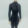 Perfeclan 1/6 Scale Women Figure PU Leather Jumpsuit Costume, Miniature