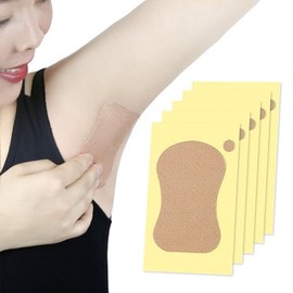 All Underarm Sweat Absorbing Patches, Underarm Sweat Pad Stickers, 10-Pack / 모든 겨드랑이 땀흡수 패치 겨땀패드 스티커 10개입