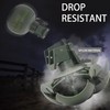Gunyoo M67 Grenade Toy 2 Pieces Plastic Hand Grenade Toy