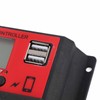 Solar Charge Controller Adjustable Solar Panel Battery Intelligent Regulator with