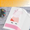 Lotsdonxia 3D Printing Pen Paper Templates Set – Reusable Transparent