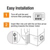 HDX 14 x 30 x 1 Standard Pleated Air Filter