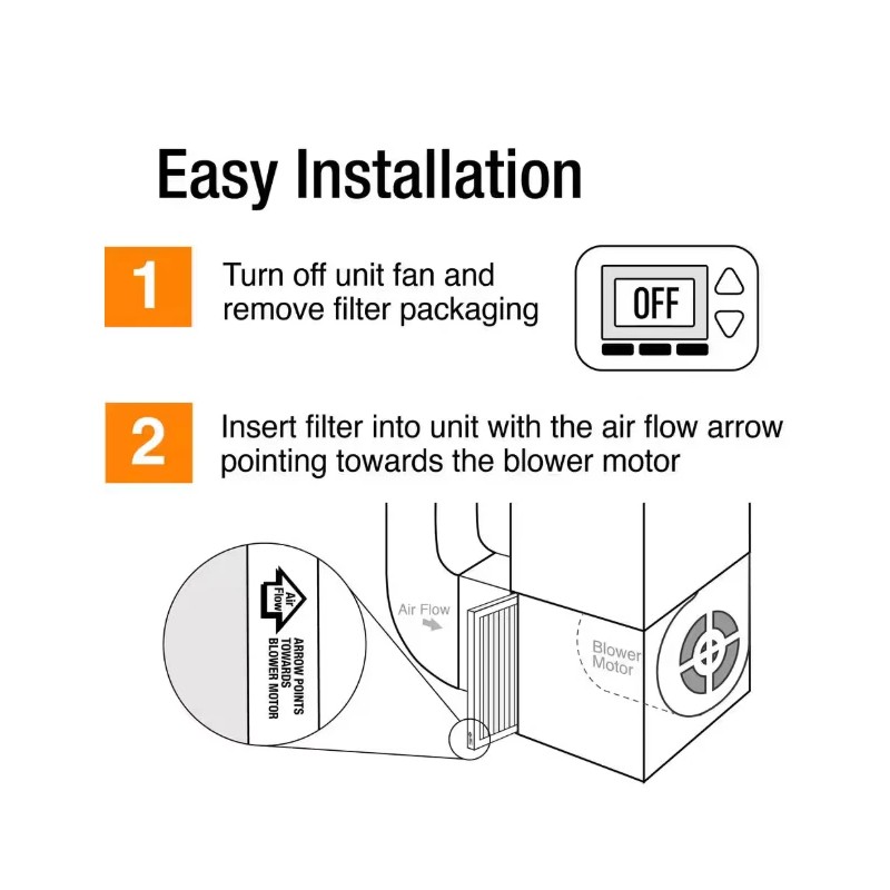 HDX 14 x 30 x 1 Standard Pleated Air Filter