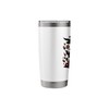 Edgar Allan Poe Funny Potpourri PoePourri Stainless Steel Insulated Tumbler
