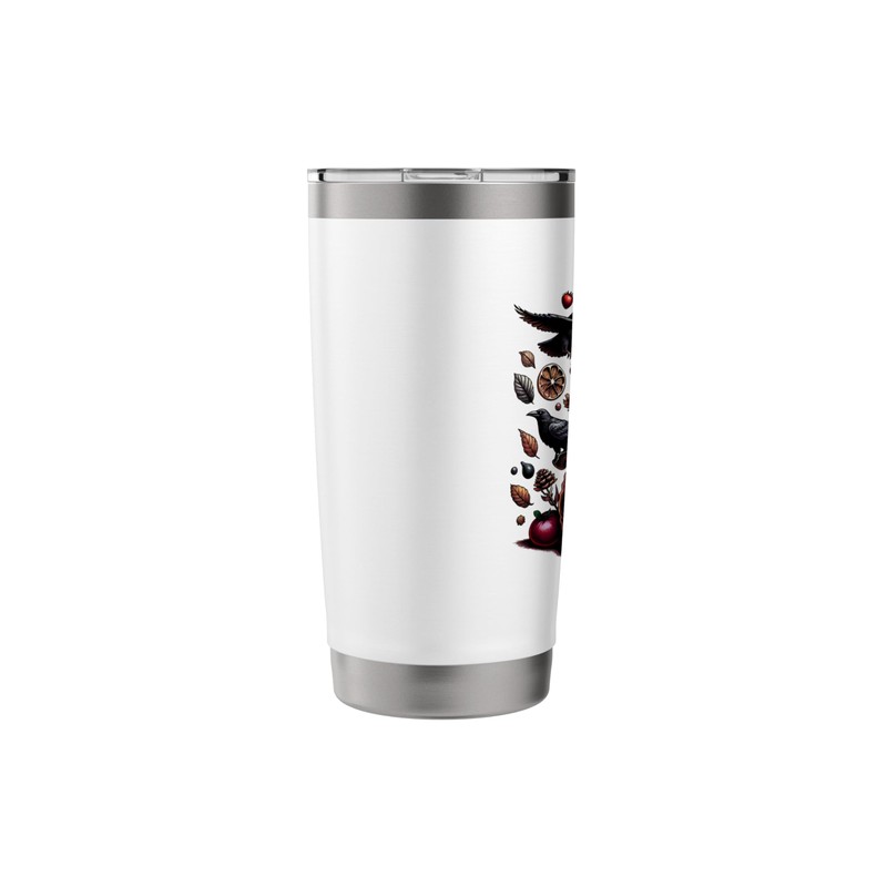 Edgar Allan Poe Funny Potpourri PoePourri Stainless Steel Insulated Tumbler