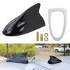 Gxcdizx Universal Car Shark Fin Antenna AM/FM Radio Signal Roof