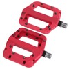 Enlee 2pcs Mountain Bike Pedals NonSlip Nylon Fiber Lightweight Bicycle