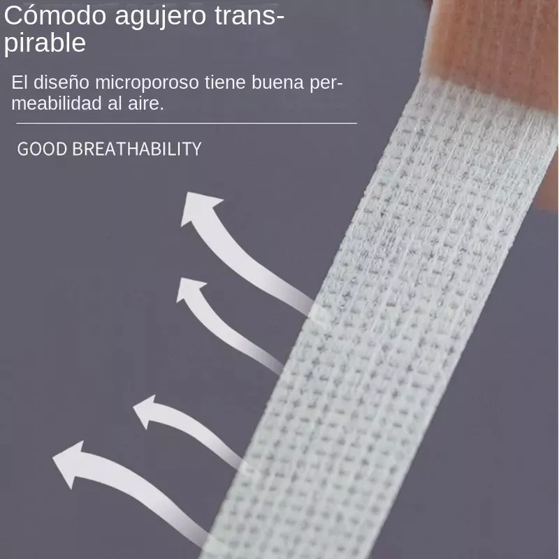 Unic 3 Cintas Extensión Pestañas Micropore Papel Cinta Maquillaje