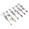 6 Pcs Umbrella Rigs with Sequin Fishing Rigs Lure 5