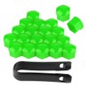 KIMISS 20pcs 17 mm Nut Car Wheel Car Hub Screw