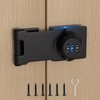 Closet Locks for Double Doors - Keyless Cabinet Lock with
