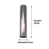 Stainless Steel Stove Chimney Diameter 2.36 inch（6cm） PCS Stove Pipe