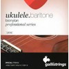 Galli Baritone Ukulele Strings, Steel, Custom Gauge 029 .040, .024w