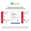 Wellthy Lecitina de Soya CÁPSULAS. 100 Cápsulas por envase, Cápsulas
