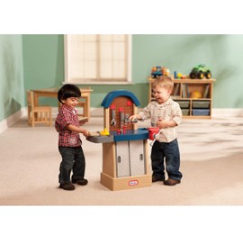 Little Tikes Tough Workshop Beige