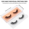 DYSILK 5 Pairs 6D Lashes Faux Mink Eyelashes Wispy Fluffy