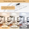 Super Slim 3200LM 12Inch LED Ceiling Lights Flush Mount, Dimmable