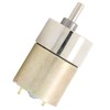 DC Reduction Motor Adjustable Speed CW/CCW DC12V with Bracket for