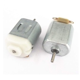 DC Motor 3V 16500RPM 130 Mini Motor Toy Motor Micro Motor for DIY Toy Hobbies Small Car Fan Science Project Electric Motor DC Micro Motor (5)