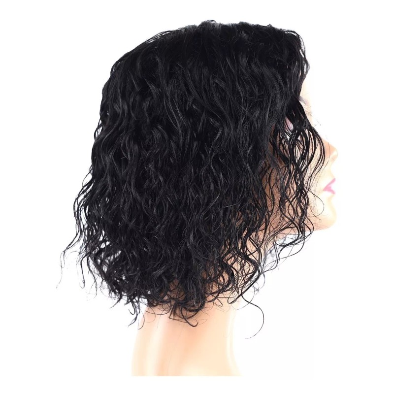 Beautyonline Peluca Brasileña De Cabello Humano Con Ondas De Agua,