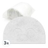 Beauty Shampoo Mask Paper (Semicircular) Shampoo Mask Paper Semicircular Mask Beauty Salon Shampoo Mask, 3 Pieces / 뷰티 샴푸 마스크 페이퍼 (반원형) 샴푸마스크페이퍼 반원형마스크 미용실샴푸마스크, 3개