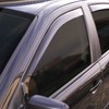 Front Wind Deflectors (1 Set) for Driver and Passenger Side