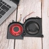 GPU Double Side Cooling Fan Computer Accessories Fit for GS65