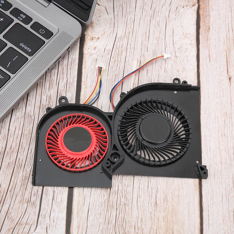GPU Double Side Cooling Fan Computer Accessories Fit for GS65