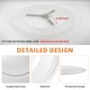 16 inch Microwave Glass Plate WB49X10189 Glass Turntable Plate Compatible