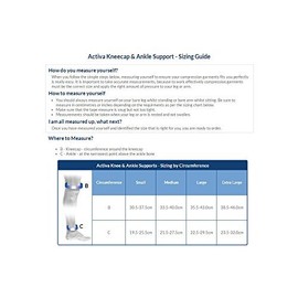 Activa Class 2 Kneecap Support (Pair) - Small